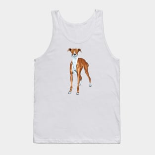 dog breed Greyhound Tank Top